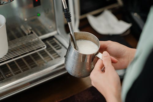 Základová fotografie zdarma na téma anonymní, barista, bez tváře