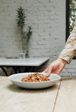 A dish from the Barbari's Kitchen collection