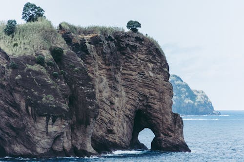 Darmowe zdjęcie z galerii z erozji, morze, natura