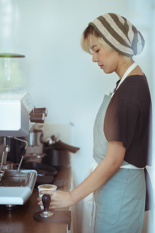 Δωρεάν στοκ φωτογραφιών με barista, cafe, casual