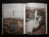 Atlas  -  open photography book displaying editorial print spreads, publishing house design