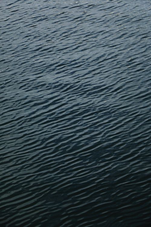 Free Detailed view of rippling ocean water, showcasing serene patterns and textures. Stock Photo