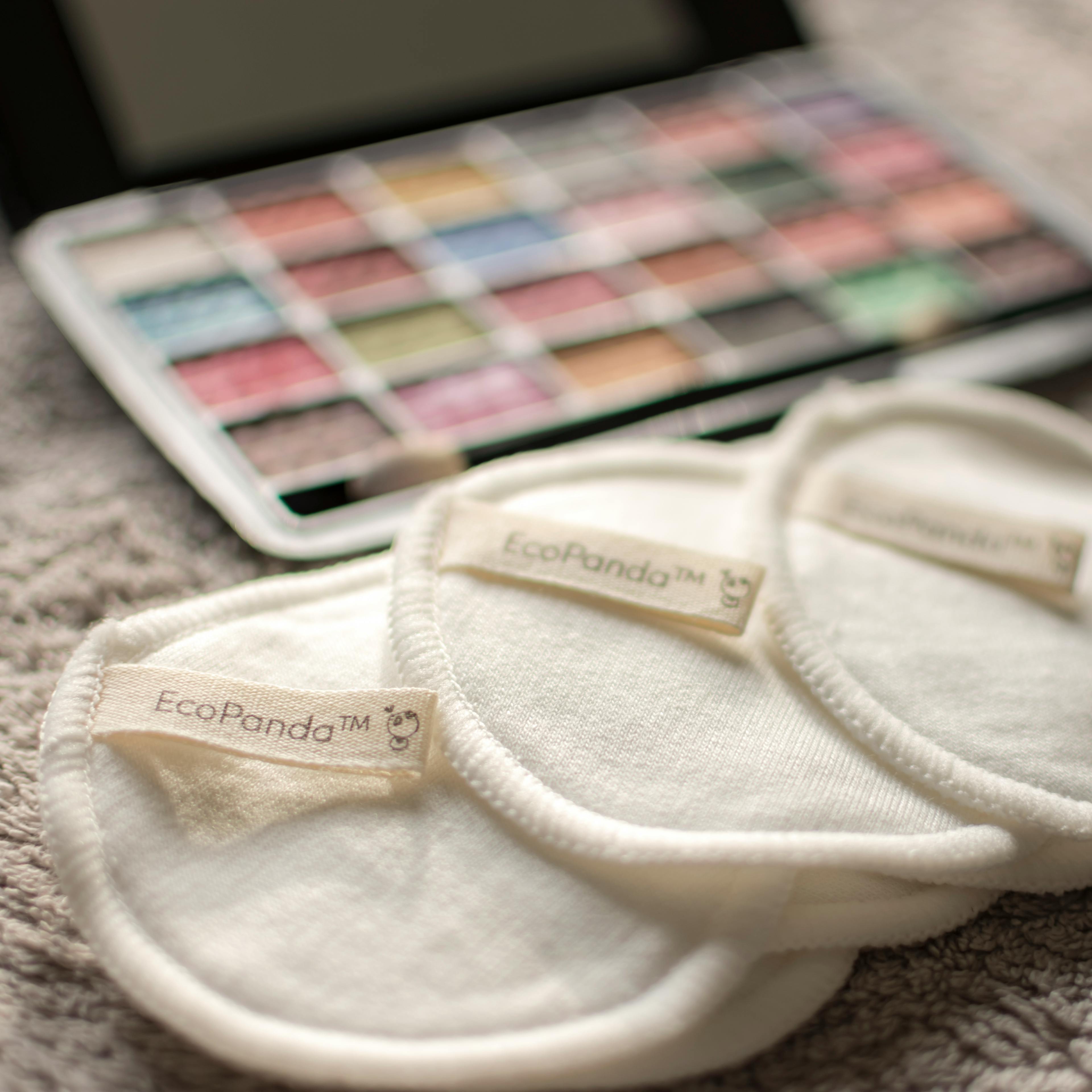 Free Close-up Shot of a Reusable Cotton Pads Stock Photo