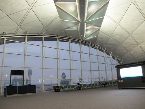Základová fotografie zdarma na téma letiště
