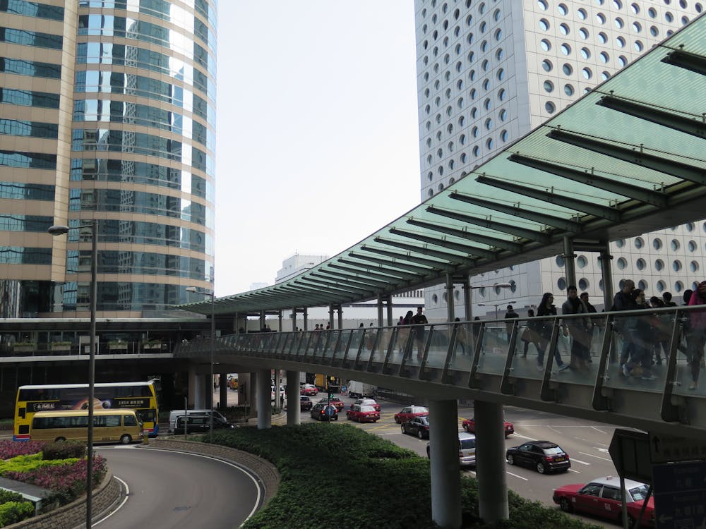 Free stock photo of central hong kong