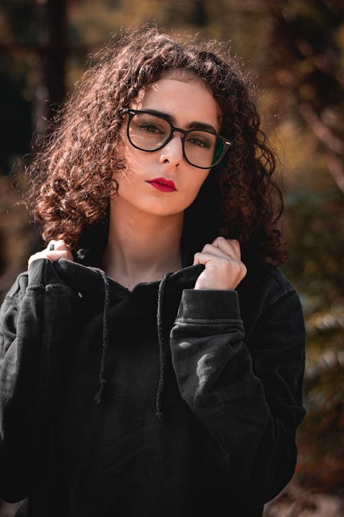 Free stock photo of beautiful girl, black, curly