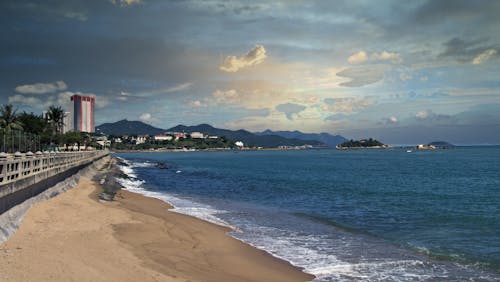 Základová fotografie zdarma na téma budda, morska plaża, pagoda