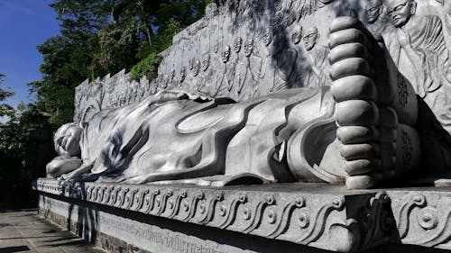 Základová fotografie zdarma na téma budda, pagoda, posąg