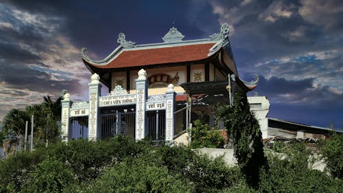 Free stock photo of budda, pagoda, posąg Stock Photo