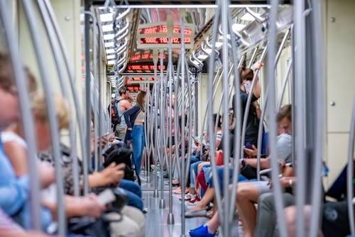 Inside the Train Car