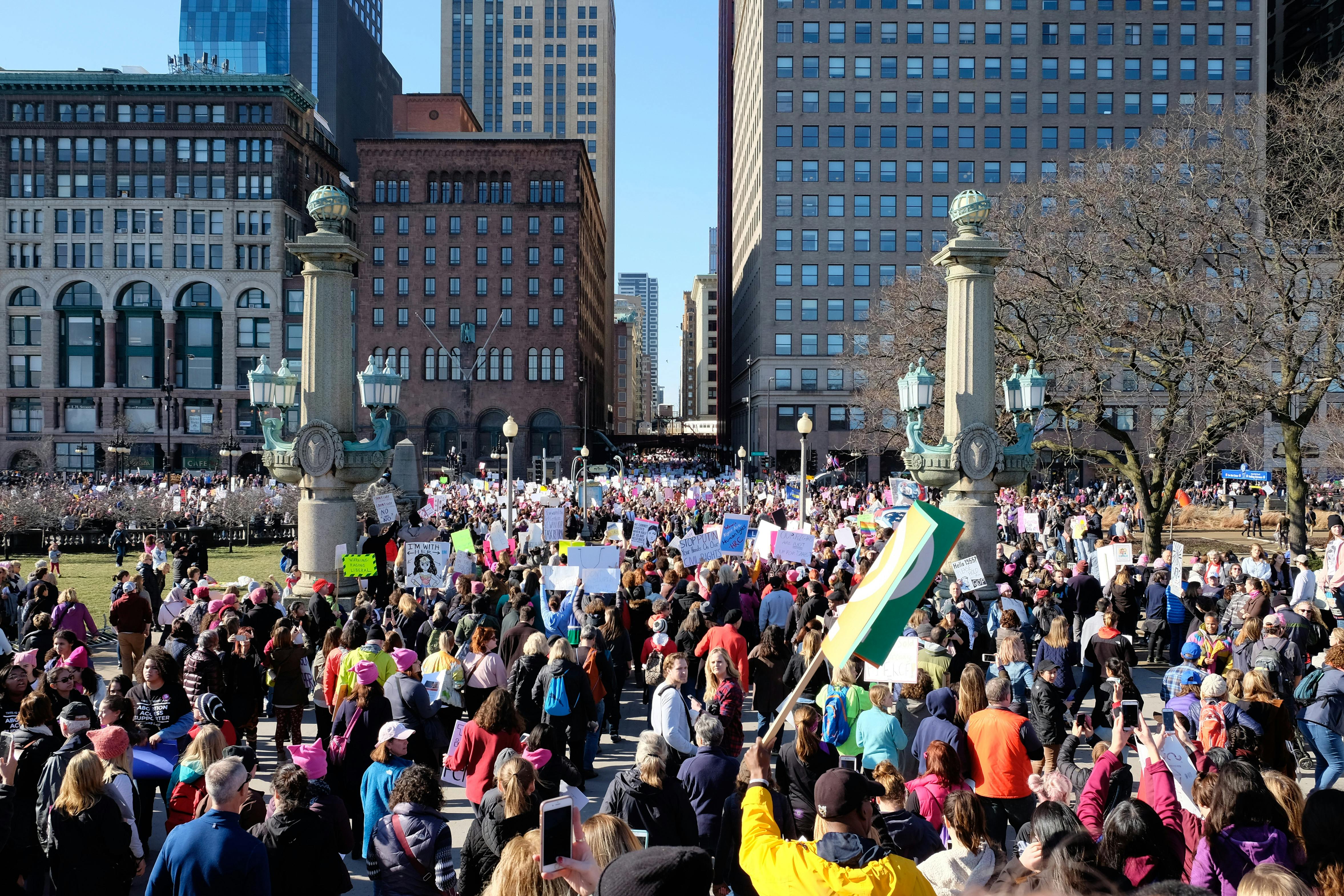 Free stock photo of chicago, march, march on chicago