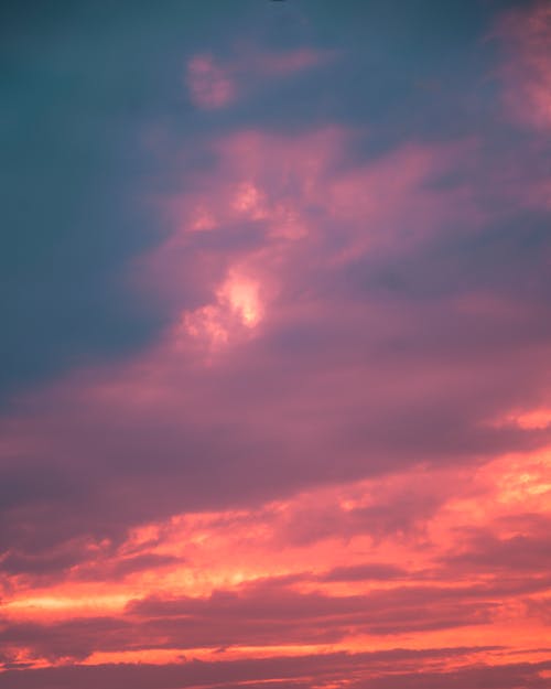 Free Clouds During Sunset Stock Photo