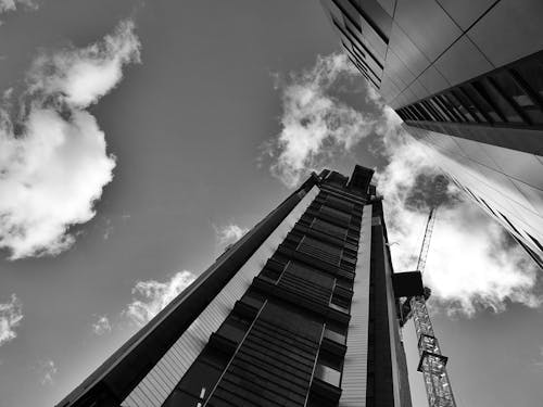 Worm's Eye View Photography of City Buildings