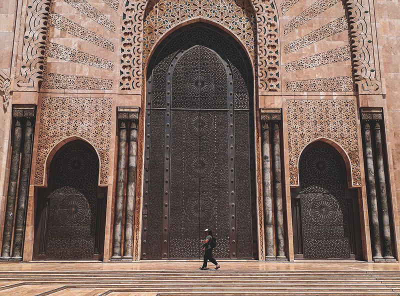 Moroccan coastal fortress