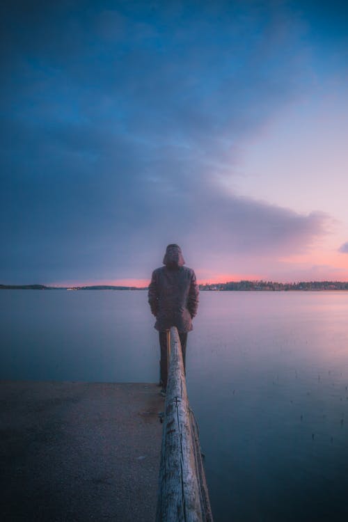 Kostenloses Stock Foto zu blau, dramatisch, finnland