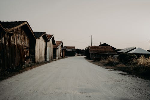 Základová fotografie zdarma na téma bouda, cesta, chata