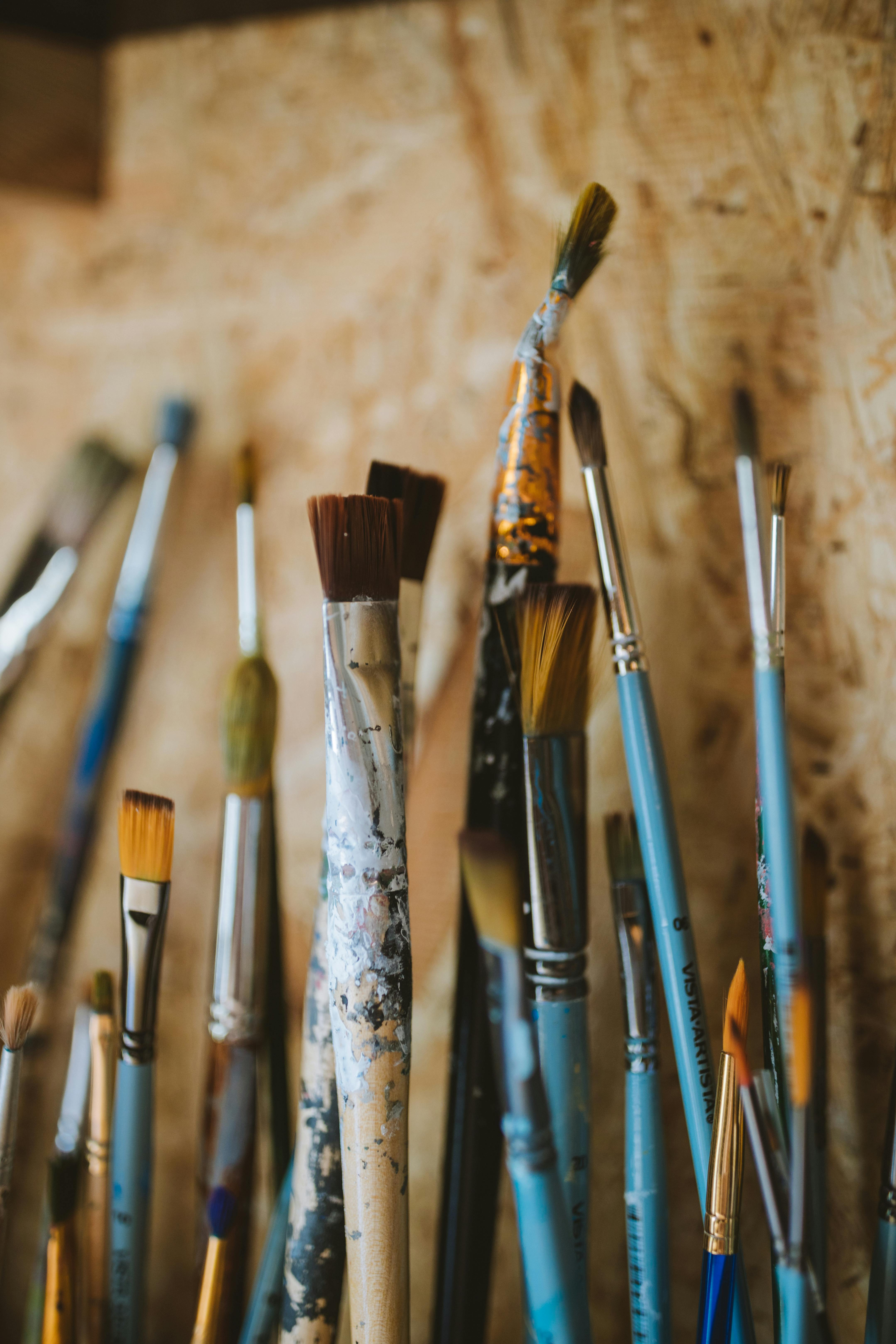 All You Need To Know About Paintbrushes As An Artist By The, 58% OFF