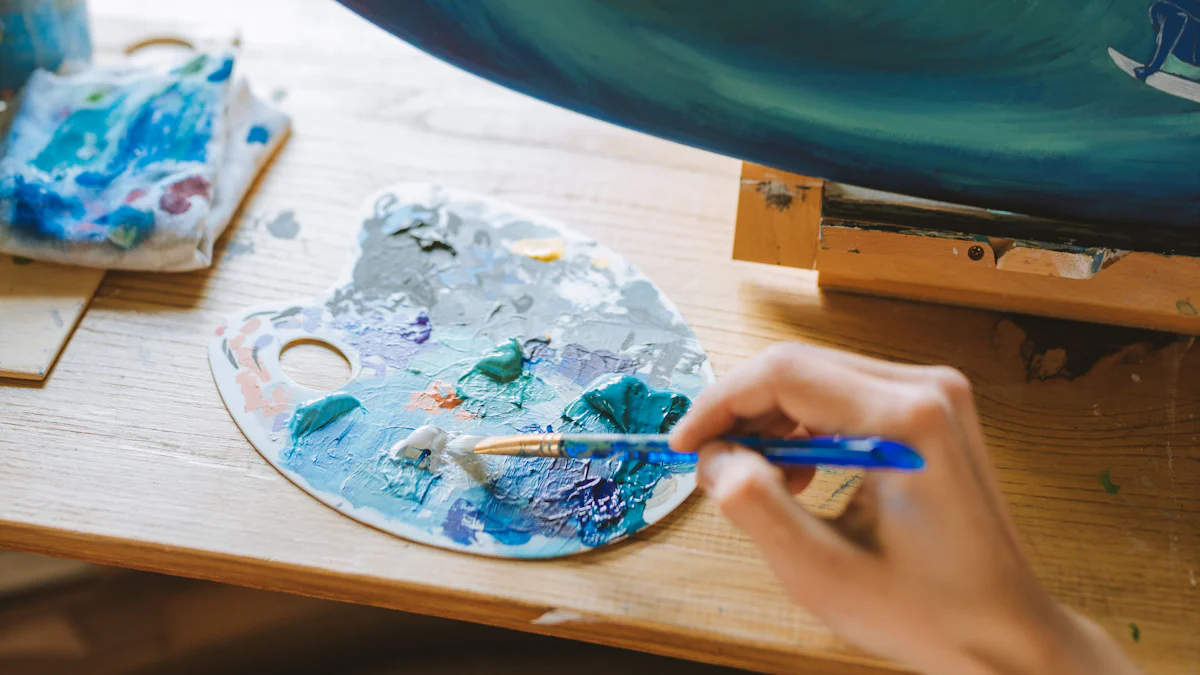 Materials Needed for Resin Drink Coasters