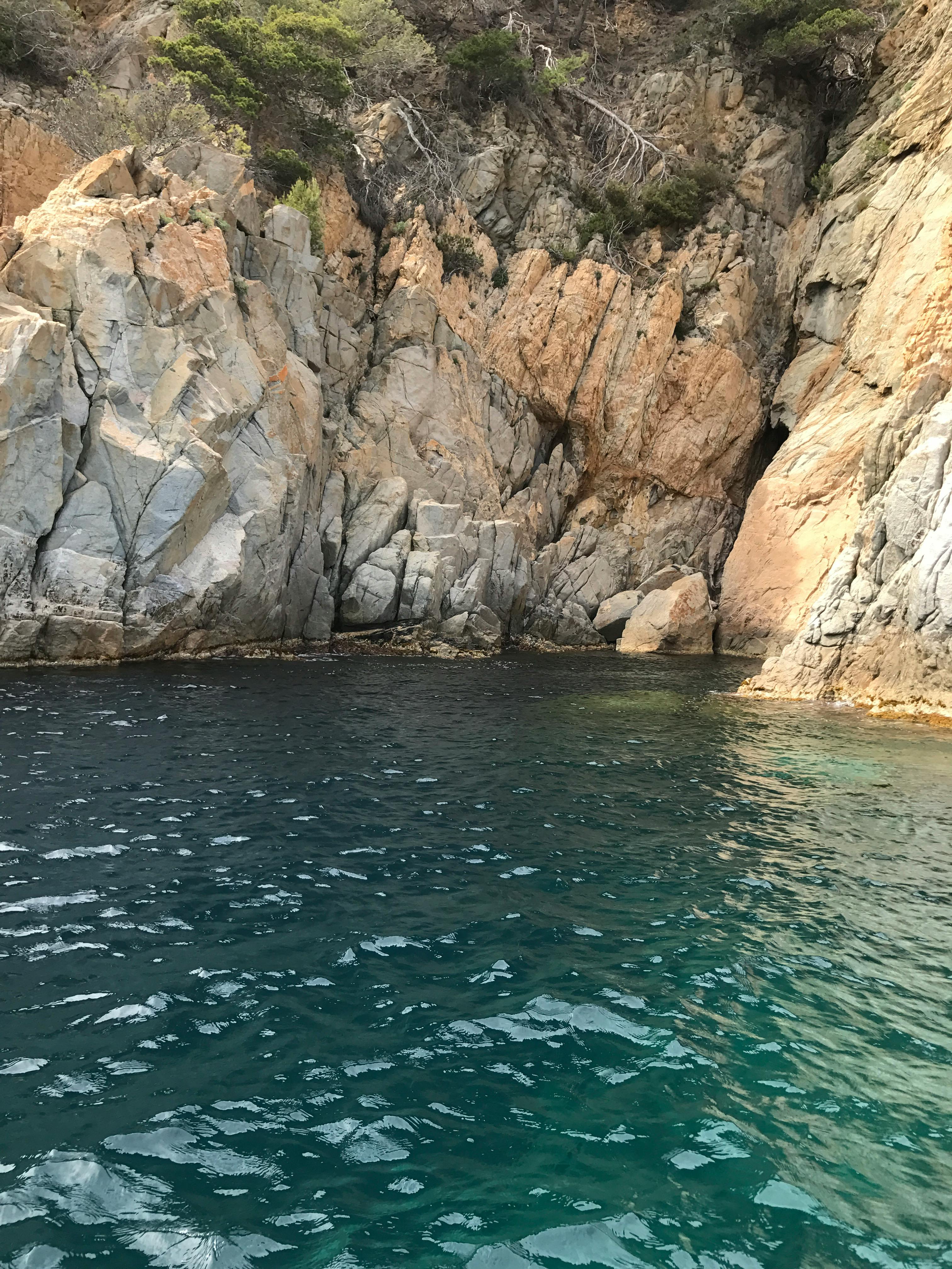 Free stock photo of mediterranean sea, relax, stone