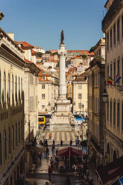 Darmowe zdjęcie z galerii z historyczny, lizbona, miasto