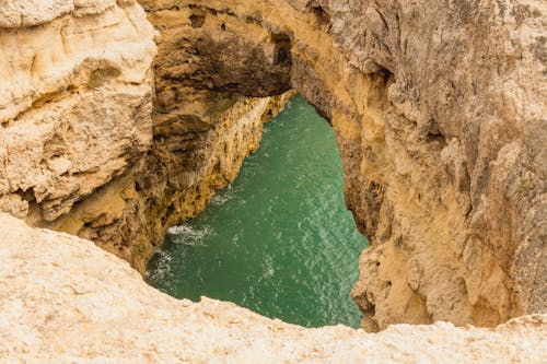 Бесплатное стоковое фото с каверна, море, пещера