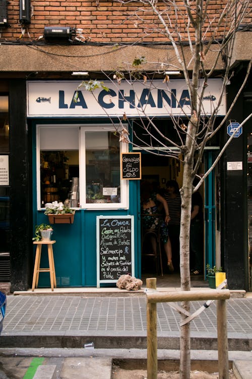 Free stock photo of commerce, entrance, front door