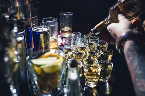 Foto profissional grátis de barman, bebida, comemoração