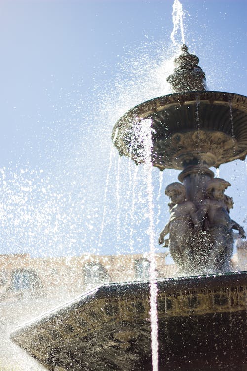 Immagine gratuita di acqua, fontana, schizzo