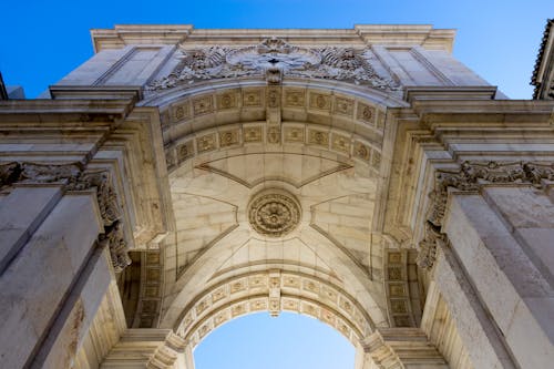 Foto profissional grátis de histórico, perspectiva, ponto de referência