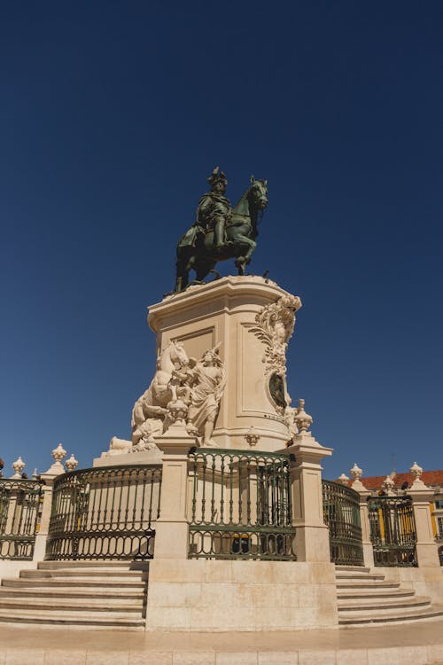 Foto d'estoc gratuïta de estàtua, fita, portugal