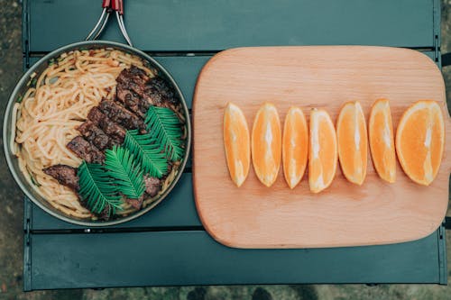 Kostenloses Stock Foto zu aufsicht, essen, frucht