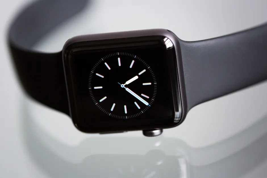 Smartwatch displaying health metrics — wearable device finder for health monitoring