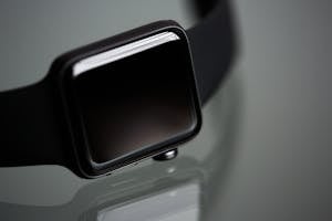 Silver Aluminum Case Apple Watch