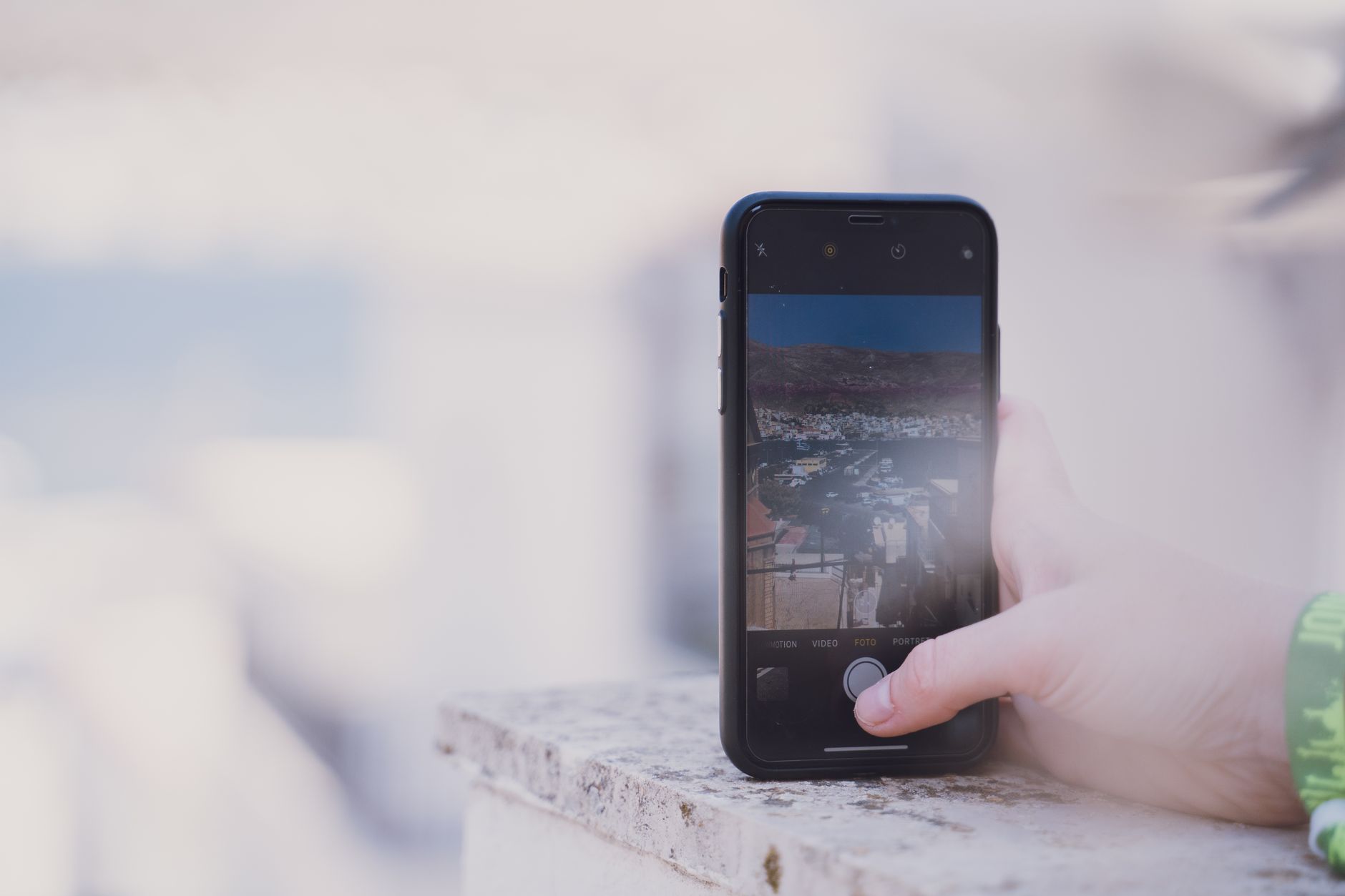 Private photo album protected on iPhone