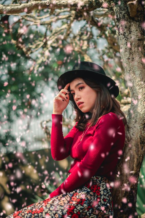 Free stock photo of girl, photography, portrait Stock Photo