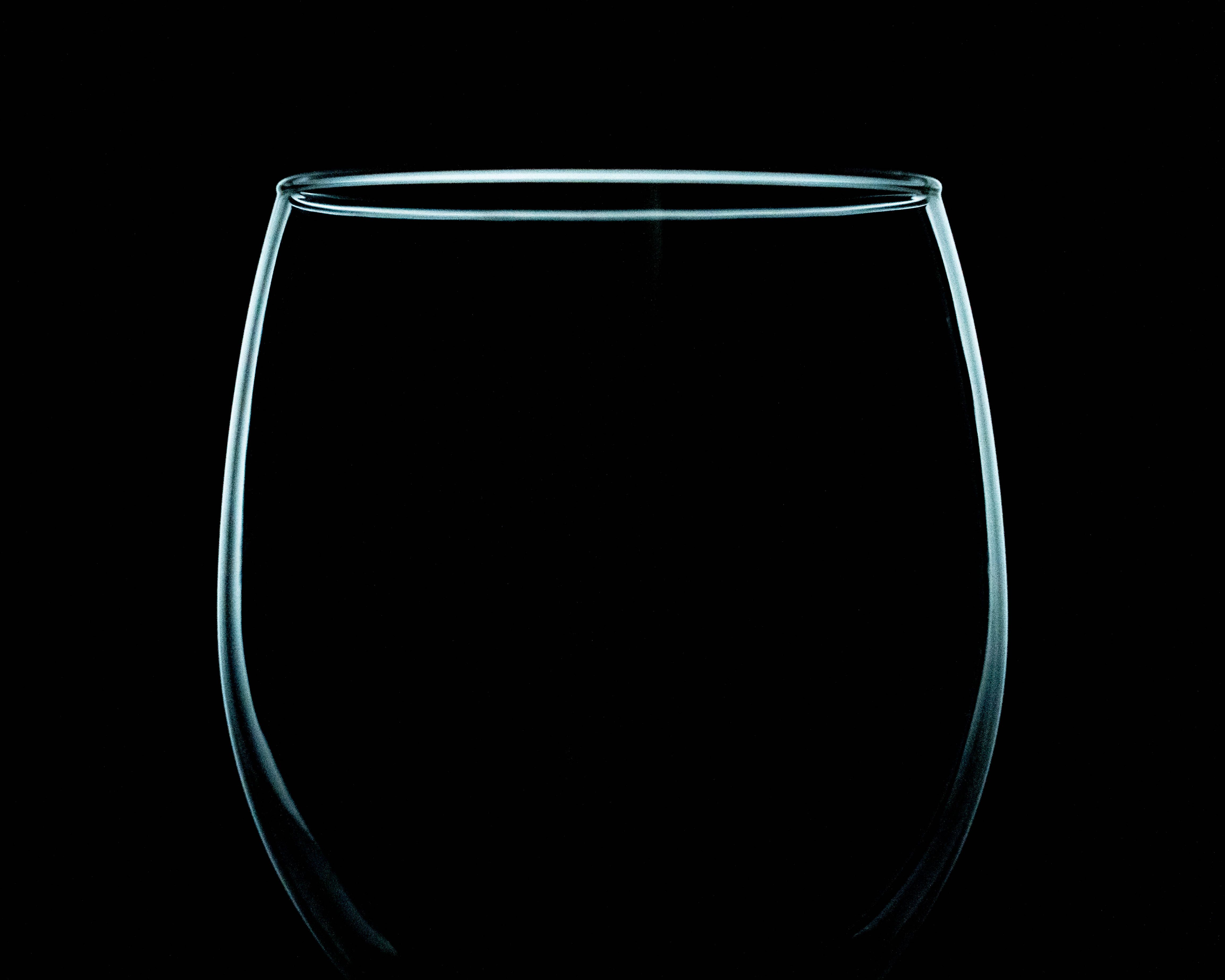 Stemless Wine Glass Set