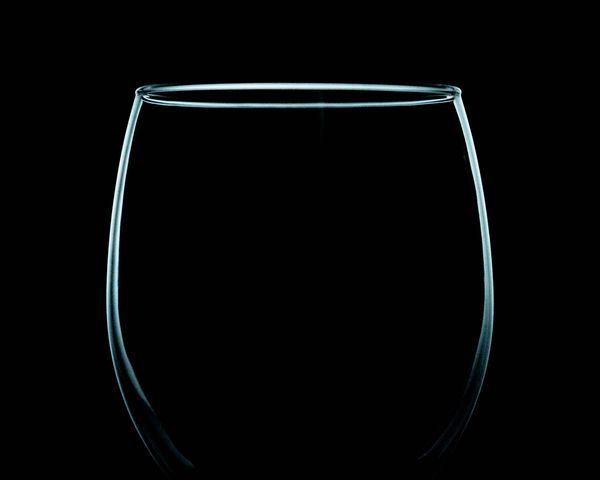 Stemless Wine Glass Set