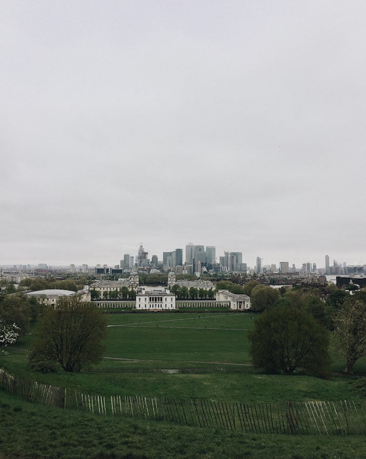 Greenwich Park In London