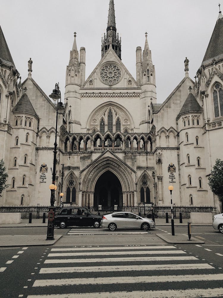 The Royal Courts Of Justice In London