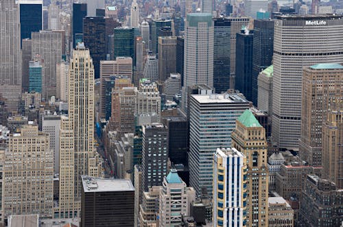 Kostnadsfri bild av byggnader, höghus, New York
