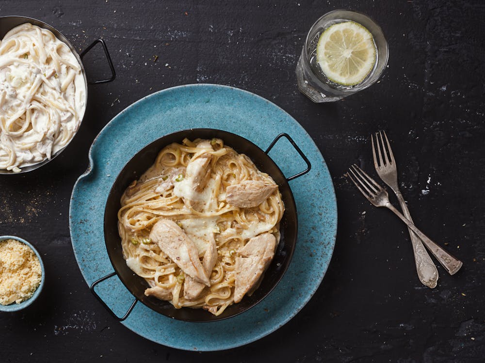 Classic Fettuccine Alfredo