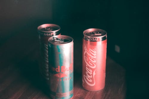 Free stock photo of cans, coca cola, cocacola