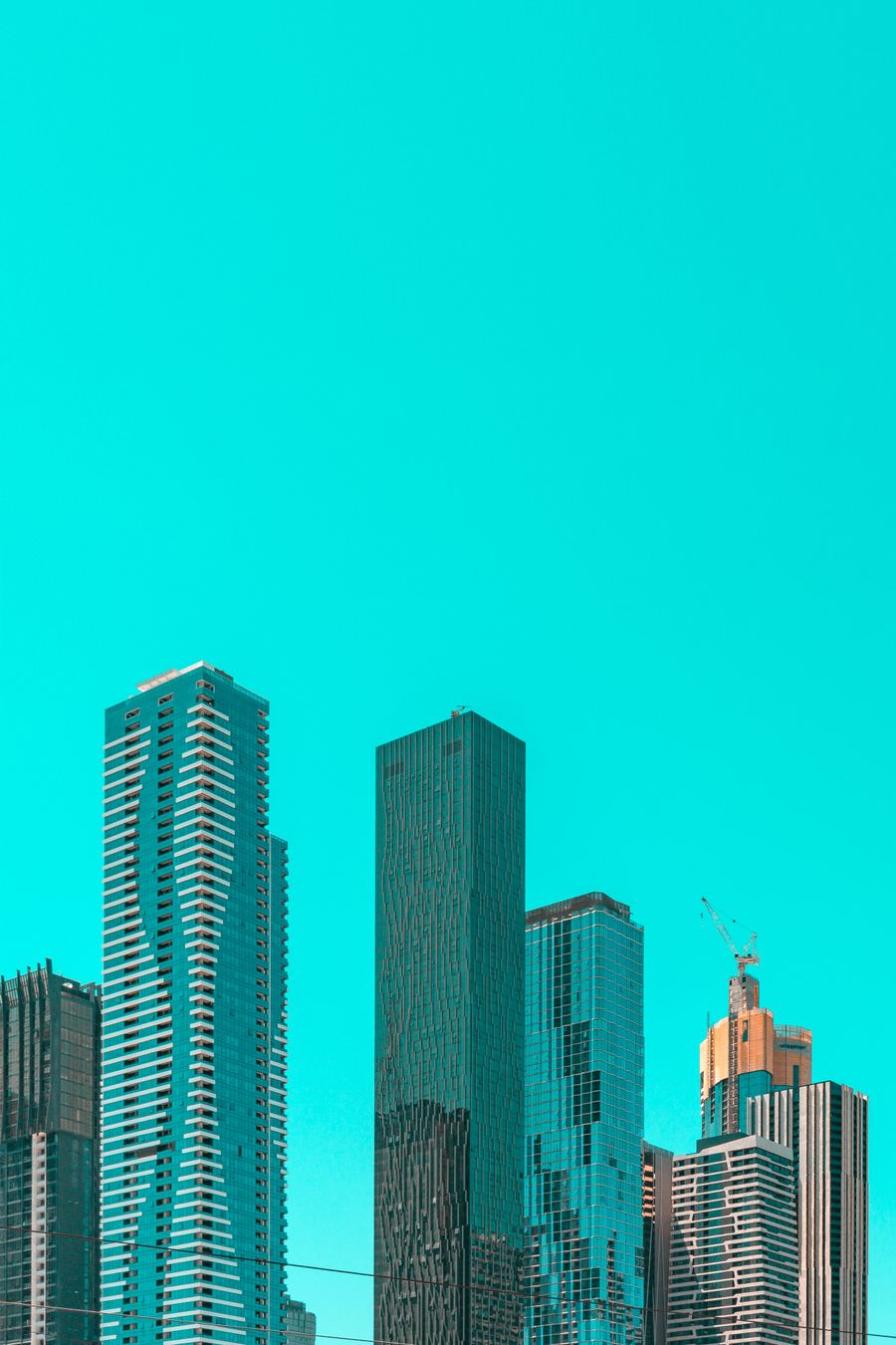 Melbourne development towers