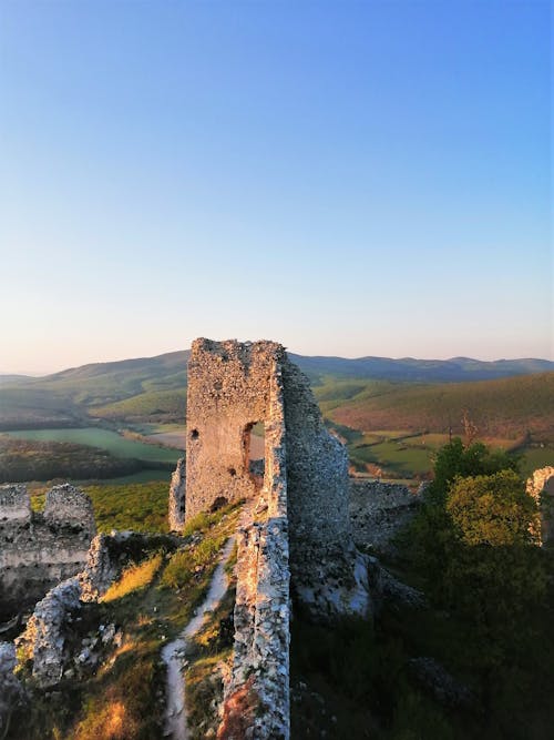 성, 슬로바키아, 오래된 성의 무료 스톡 사진