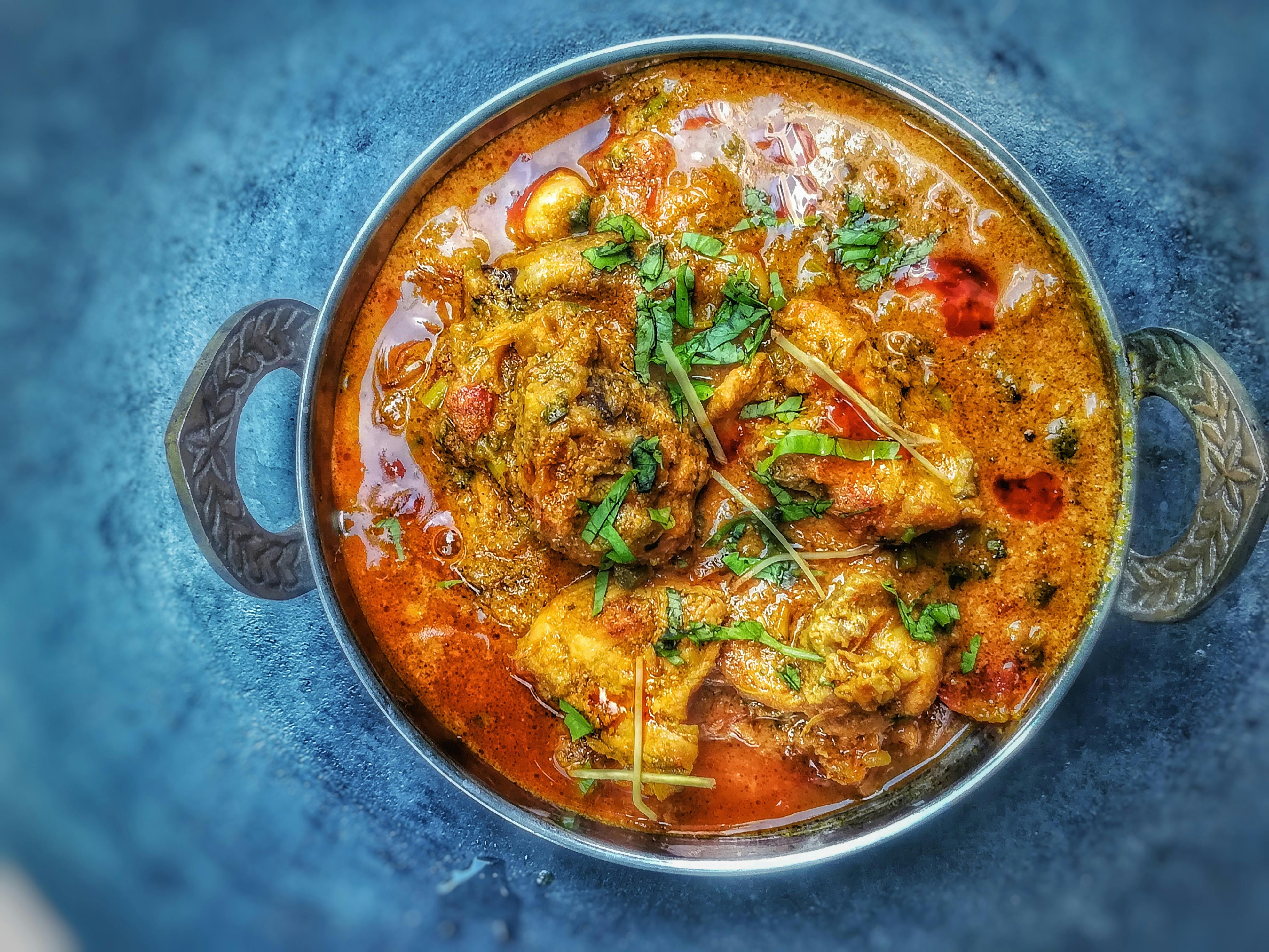 Free stock photo of Chicken Curry