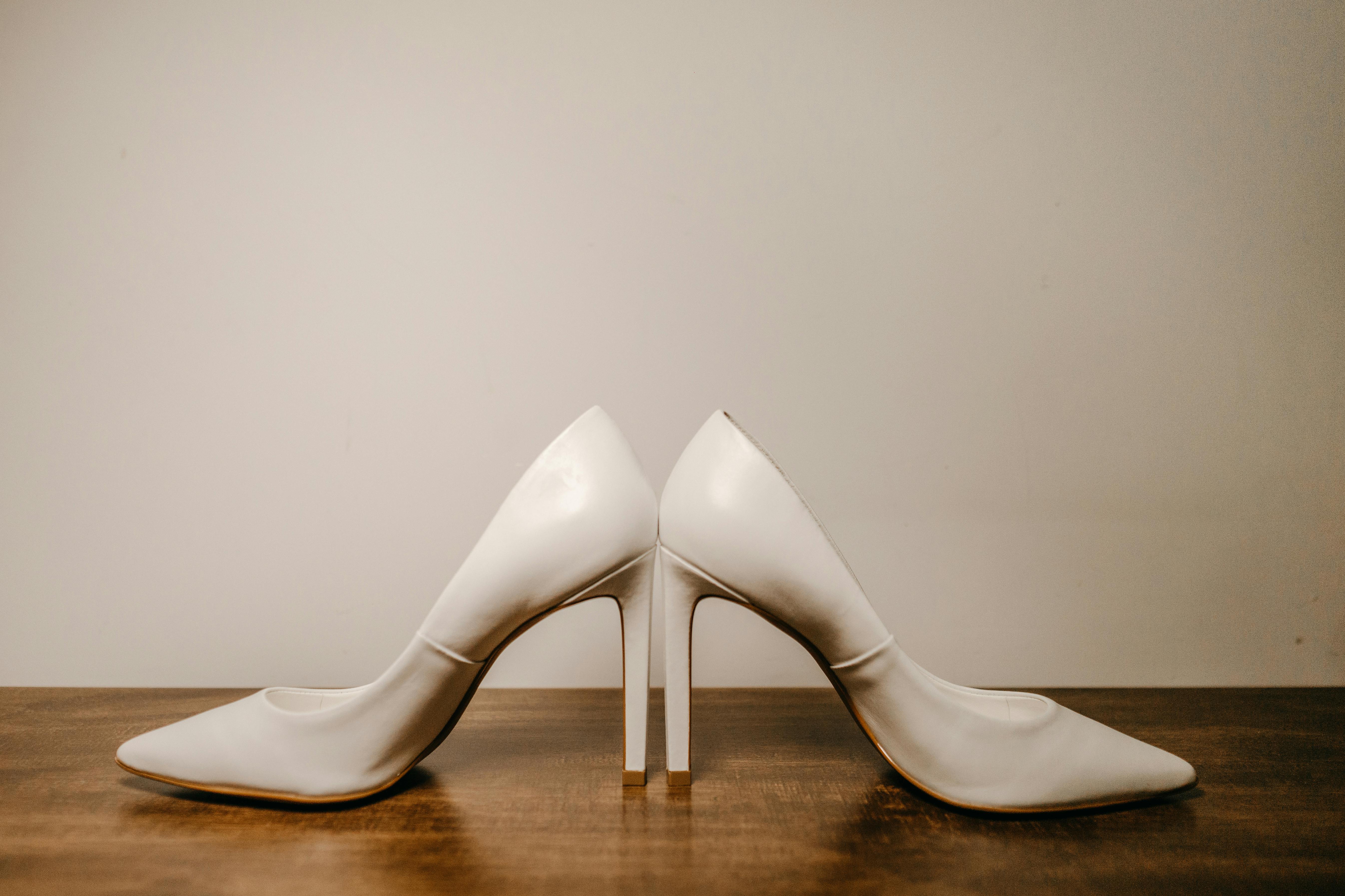 Girls' High Heels Women's Pumps White 11CM Rhinestone Sandals Pointed Shoes  Women Sweet Luxury Platform Wedding High Heels - AliExpress