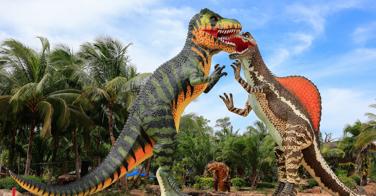 Free stock photo of Dinosaur garden, Dinosaur Model