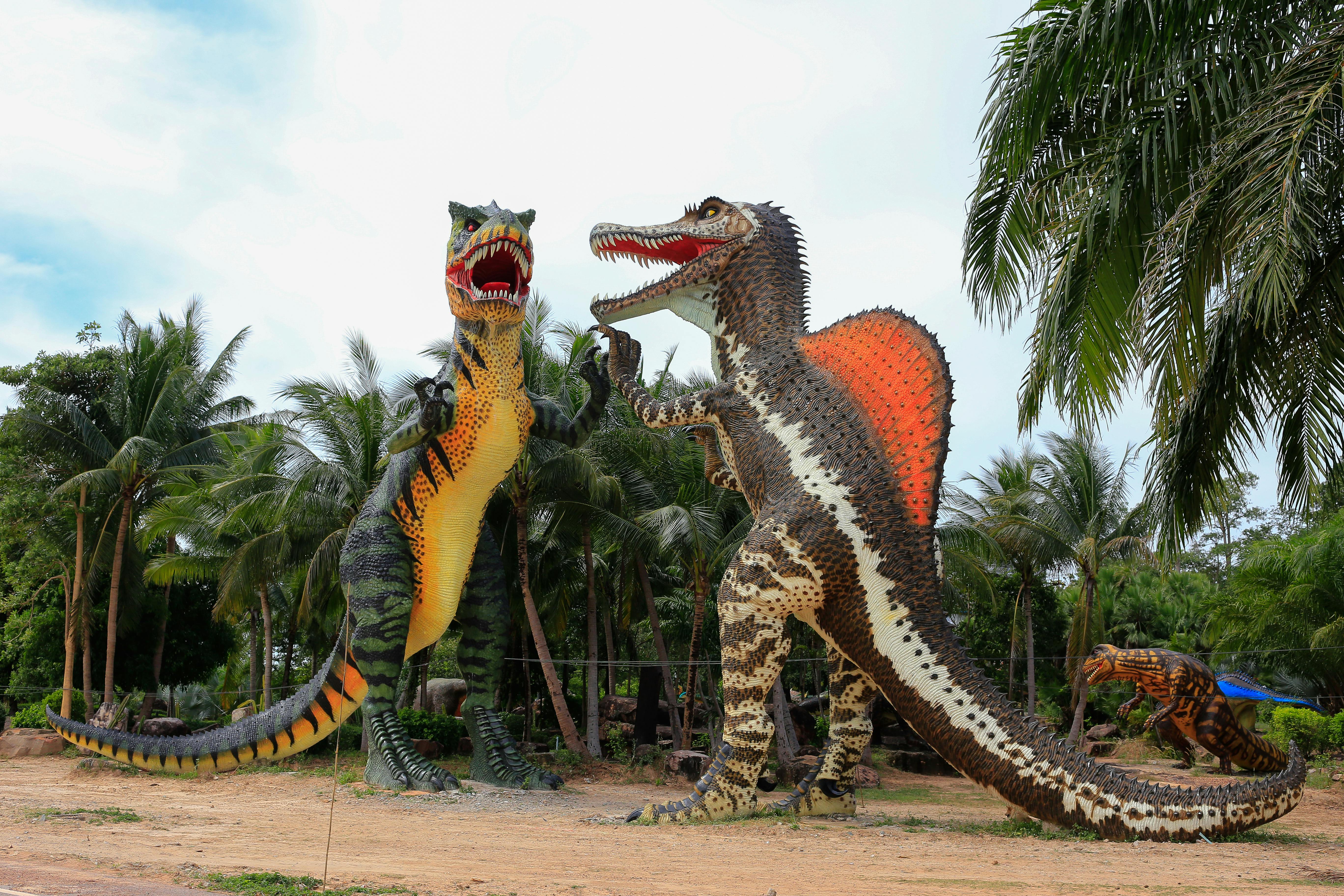 Free stock photo of Dinosaur garden, Dinosaur Model