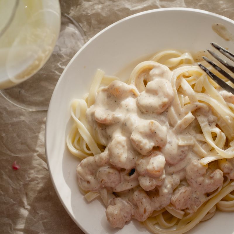 Homemade Alfredo Sauce