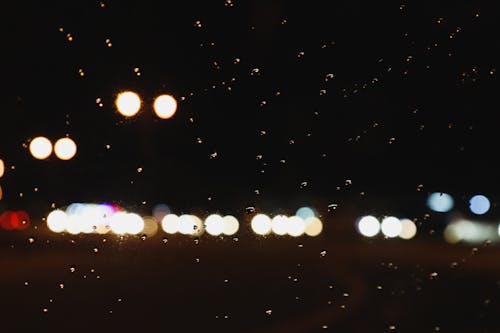 Бесплатное стоковое фото с автомобиль, легкий, ночь